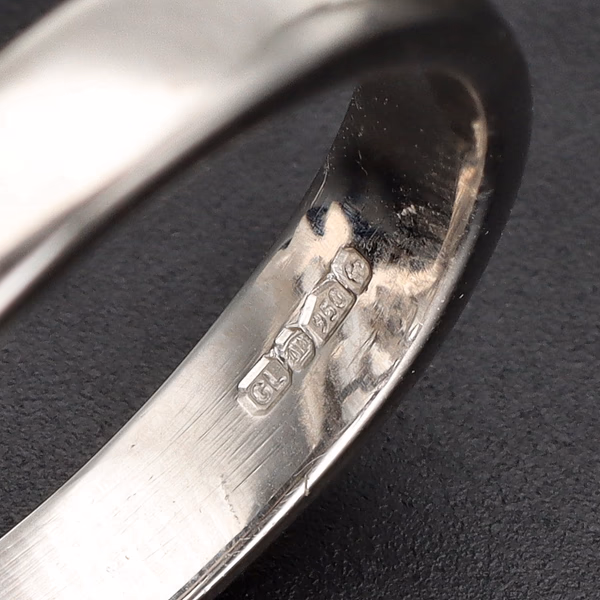 Platinum Diamond Statement Ring