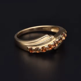 9ct Yellow Gold Sapphire Ring
