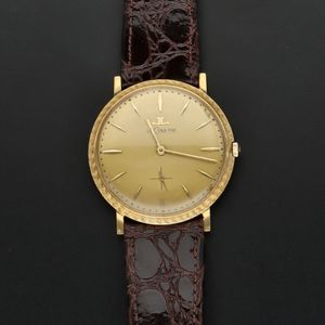 18ct Gold Le Coultre Manual Dress Watch