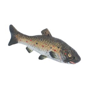 Cold Painted Bronze Fish
