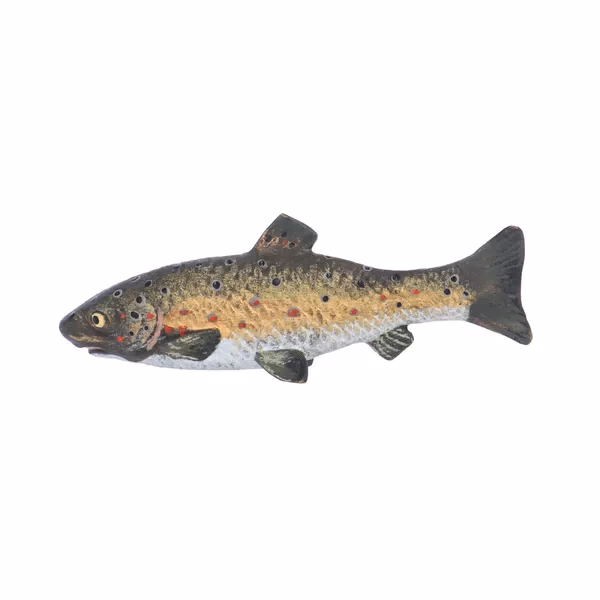 Cold Painted Bronze Fish