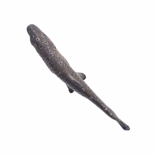 Cold Painted Bronze Fish