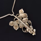 Vintage Scottish Silver Demi Parure