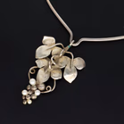 Vintage Scottish Silver Demi Parure