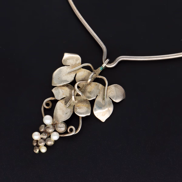 Vintage Scottish Silver Demi Parure