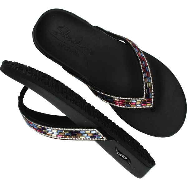 Skechers Arch Fit Meditation Glam Gal VEGAN slipper
