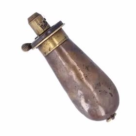 Bag Shaped Copper Powder Flask