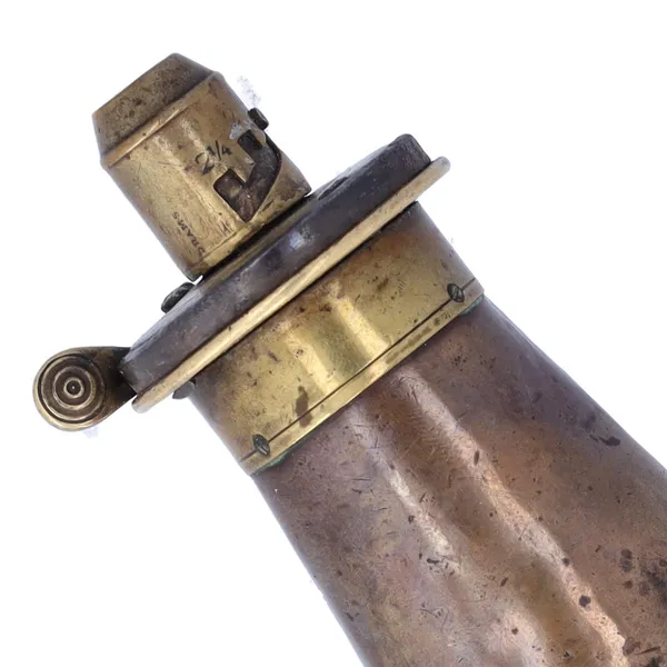 Bag Shaped Copper Powder Flask