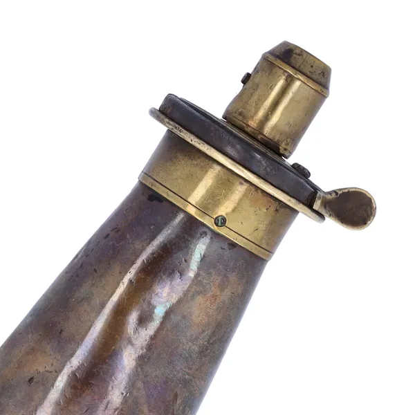 Bag Shaped Copper Powder Flask