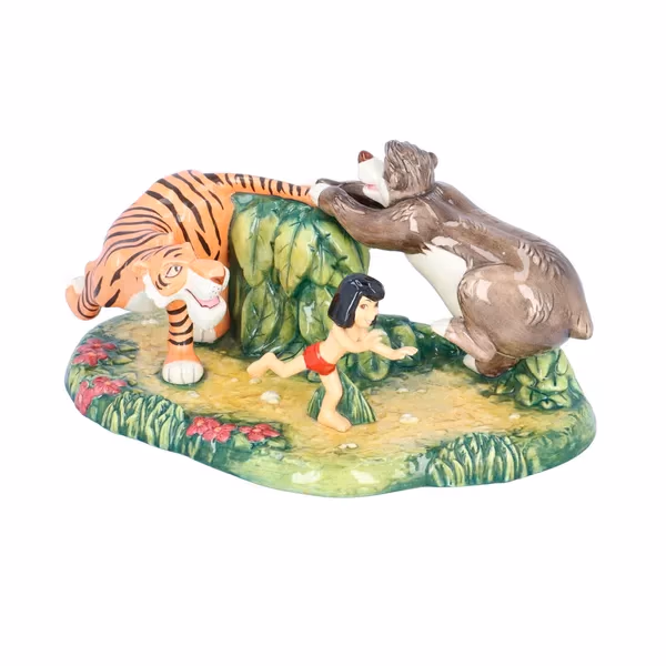 Royal Doulton Walt Disney Showcase Collection The Jungle Book Run Mowgli