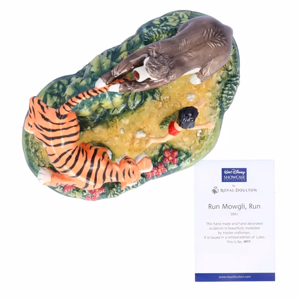 Royal Doulton Walt Disney Showcase Collection The Jungle Book Run Mowgli