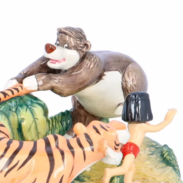 Royal Doulton Walt Disney Showcase Collection The Jungle Book Run Mowgli