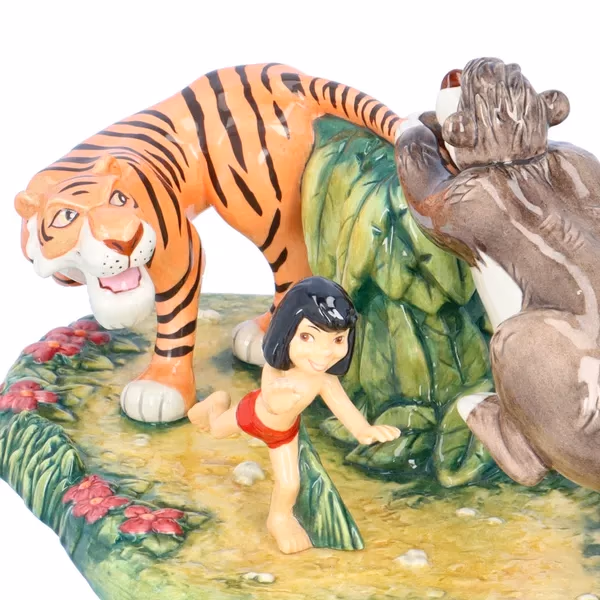 Royal Doulton Walt Disney Showcase Collection The Jungle Book Run Mowgli