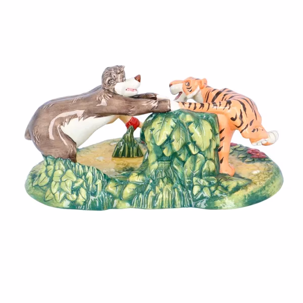 Royal Doulton Walt Disney Showcase Collection The Jungle Book Run Mowgli