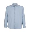 0627118 Camisa Oxford Light Hombre Celeste Claro - 360° presentation