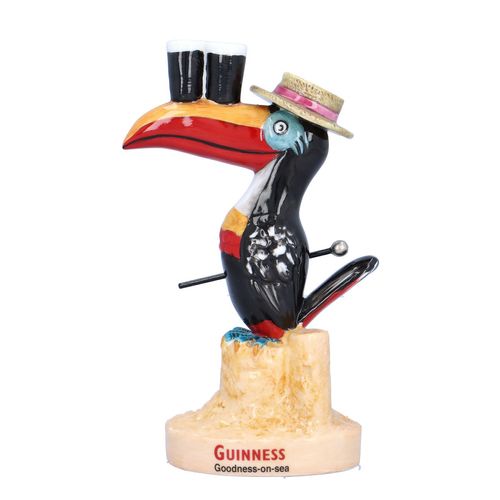 Limited Edition Royal Doulton Seaside Guinness Toucan image-1