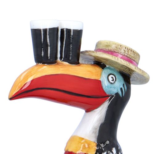 Limited Edition Royal Doulton Seaside Guinness Toucan image-5