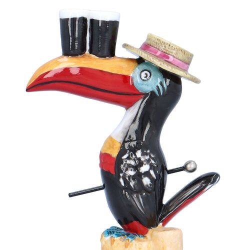 Limited Edition Royal Doulton Seaside Guinness Toucan image-2