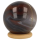 Botswana agaat bol 45mm - 360° presentation
