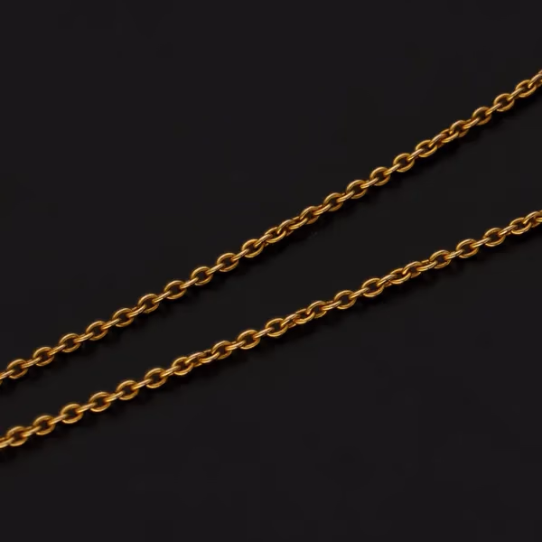 Edwardian 15ct Gold Peridot and Pearl Choker
