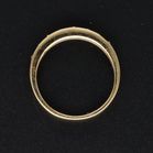 18ct Yellow Gold Rubies & Diamond’s Ring