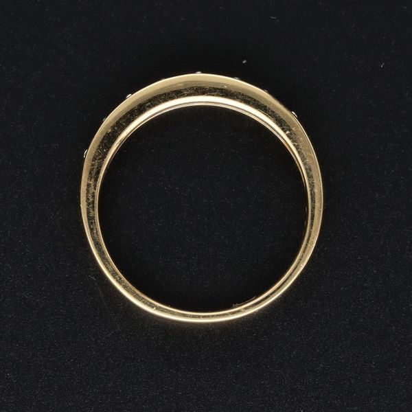 18ct Yellow Gold Rubies & Diamond’s Ring