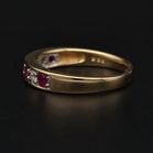 18ct Yellow Gold Rubies & Diamond’s Ring