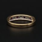 18ct Yellow Gold Rubies & Diamond’s Ring