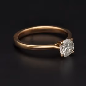 18ct Gold 0.75ct Diamond Ring