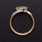 18k Gold Diamond Ring