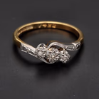18k Gold Diamond Ring