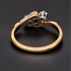 18k Gold Diamond Ring