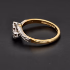 18k Gold Diamond Ring