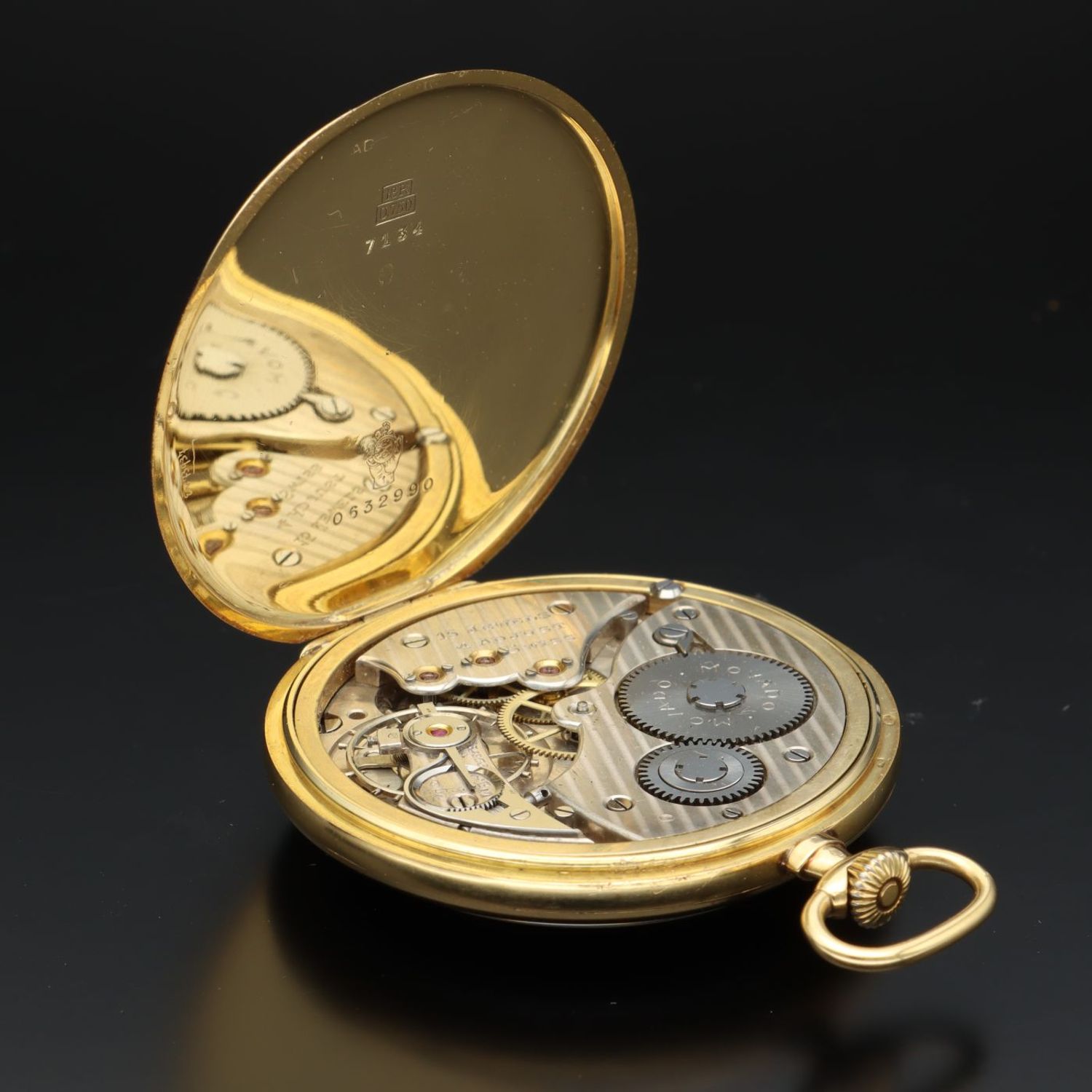 Gold pocket watch online antique