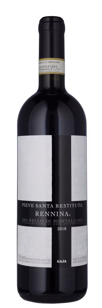 BRUNELLO DI MONTALCINO DOP, RENNINA, Pieve Santa Restituta