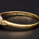 18ct Gold Diamond Ring