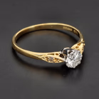 18ct Gold Diamond Ring