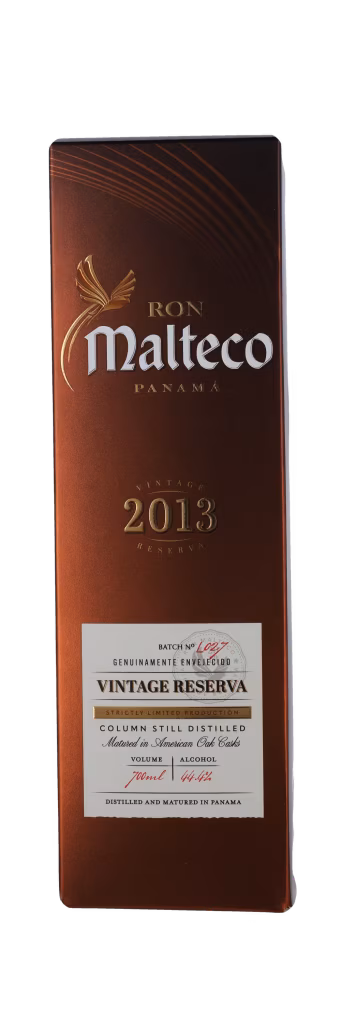 MALTECO VINTAGE RESERVA 44,4% GIFTBOX Savio s.r.l. Rum
