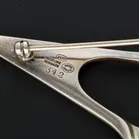 Boxed Modernist Danish Sterling Silver Brooch by Henning Koppel for Georg Jensen