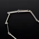 Rare Vintage Silver Bellatrix Design Necklace
