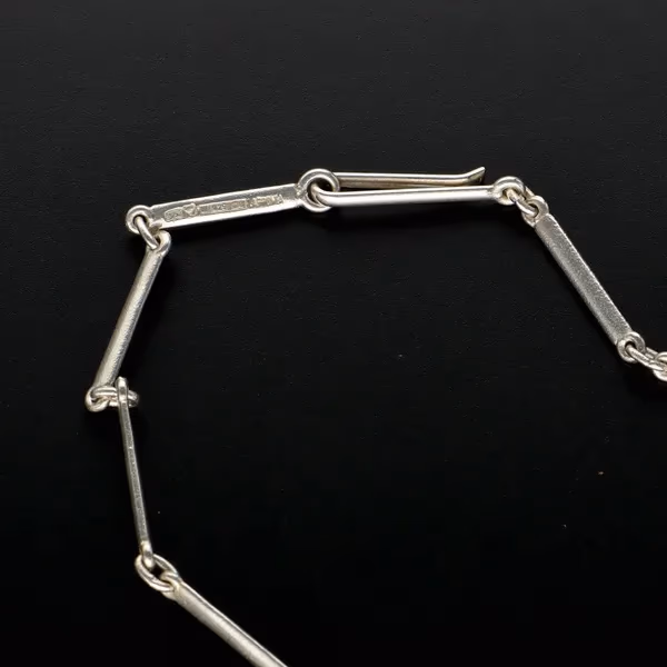 Rare Vintage Silver Bellatrix Design Necklace