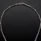 Rare Vintage Silver Bellatrix Design Necklace