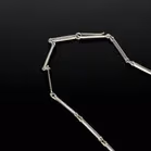 Rare Vintage Silver Bellatrix Design Necklace
