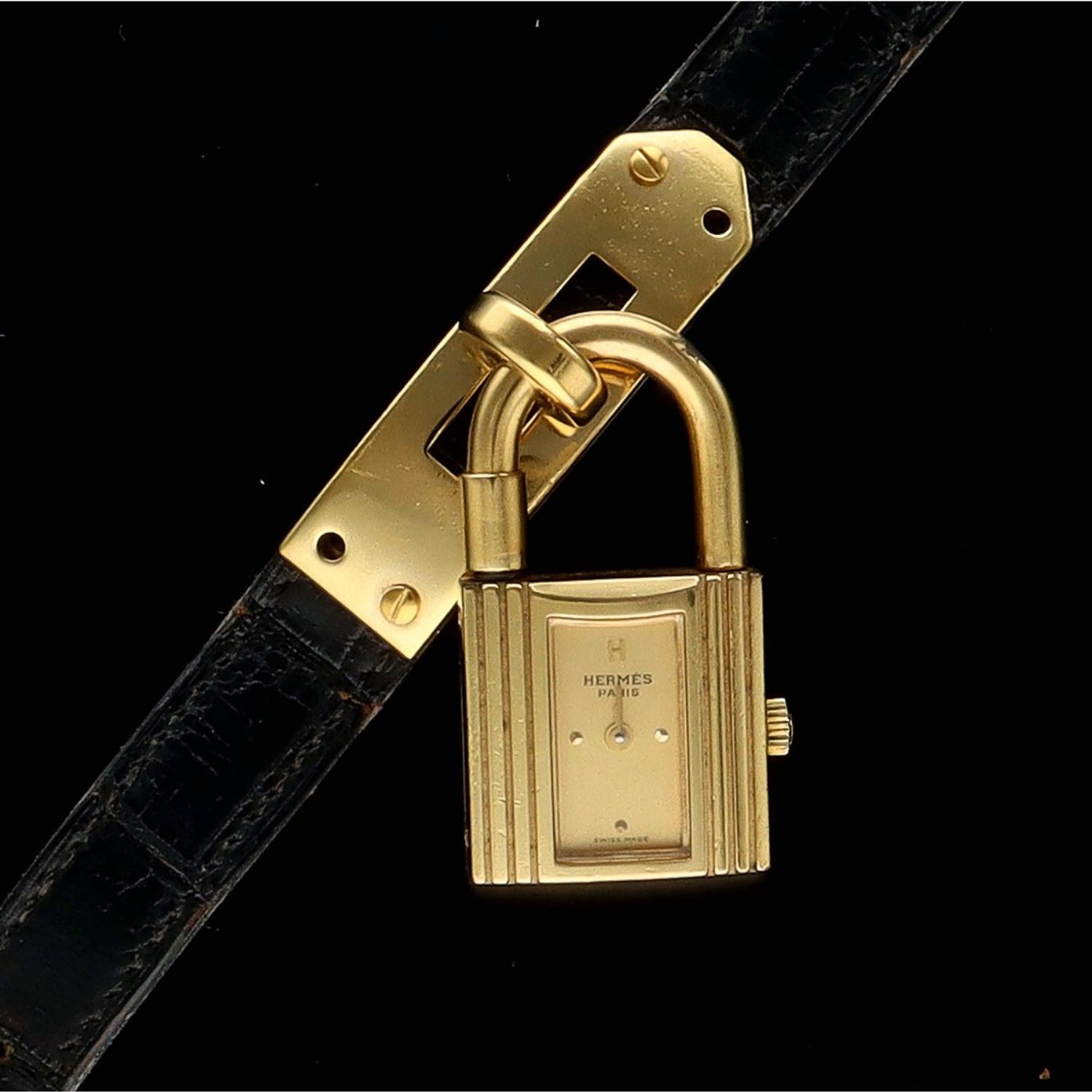 Hermes kelly online lock