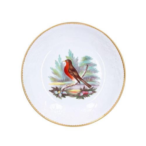 Early 19th Century Spode Birds Cup and Saucer image-3