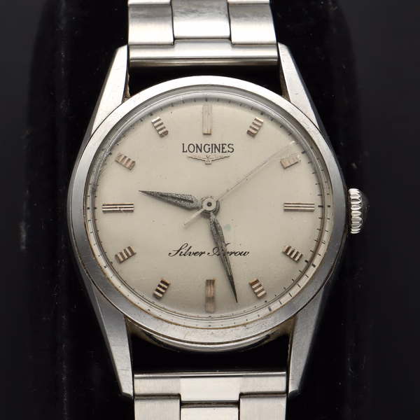 Longines Silver Arrow Watch