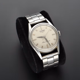 Longines Silver Arrow Watch
