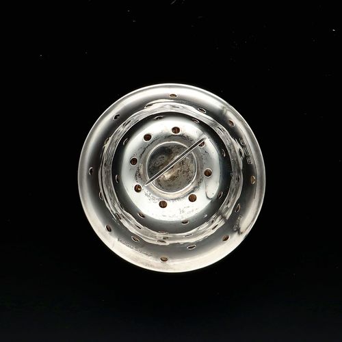 Edwardian Silver Pin Cushion in the form of a Bell image-5