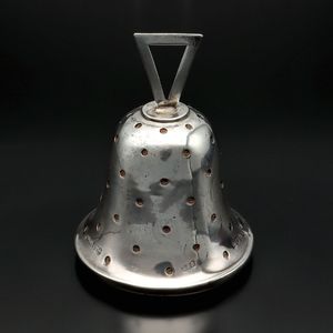 Edwardian Silver Pin Cushion in the form of a Bell