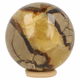 Septarie bol 63mm - 360° presentation